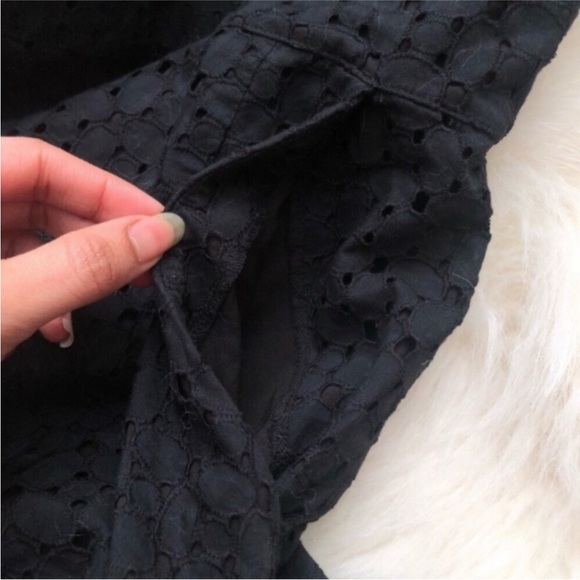 New York & Company Strapless Eyelet Dress - Picture 7 of 9